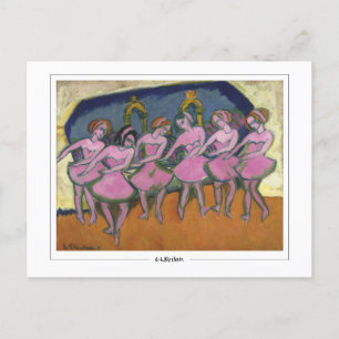 Ernst Ludwig Kirchner #477 -ファインアートはがき ポストカード