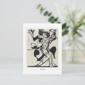 Ernst Ludwig Kirchner #478-2 -ファインアートはがき ポストカード (スタンド正面)