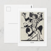 Ernst Ludwig Kirchner #478-2 -ファインアートはがき ポストカード (正面/裏面)