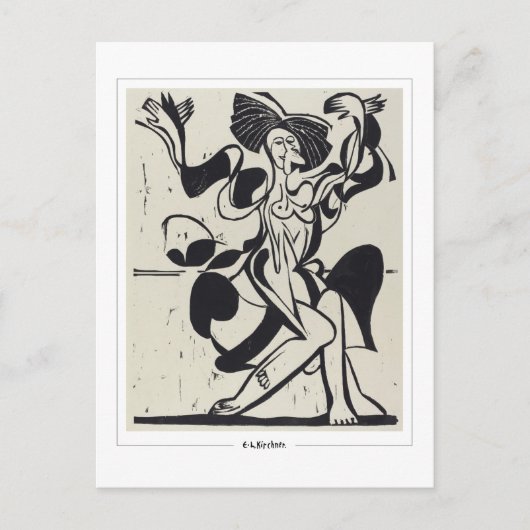 Ernst Ludwig Kirchner #478-2 -ファインアートはがき ポストカード (正面)