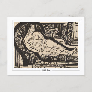 Ernst Ludwig Kirchner #481 -ファインアートはがき ポストカード