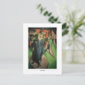 Ernst Ludwig Kirchner #486-2 -ファインアートはがき ポストカード (スタンド正面)