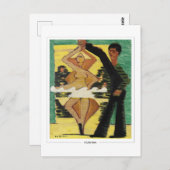 Ernst Ludwig Kirchner #48 -ファインアートはがき ポストカード (正面/裏面)