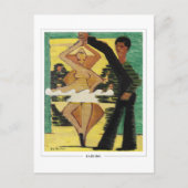Ernst Ludwig Kirchner #48 -ファインアートはがき ポストカード (正面)