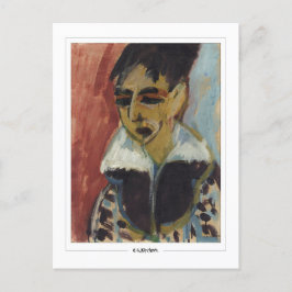 Ernst Ludwig Kirchner #4-2 -ファインアートはがき ポストカード