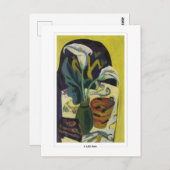 Ernst Ludwig Kirchner #505-2 -ファインアートはがき ポストカード (正面/裏面)