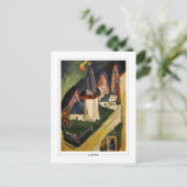 Ernst Ludwig Kirchner #529 -ファインアートはがき ポストカード (スタンド正面)