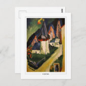 Ernst Ludwig Kirchner #529 -ファインアートはがき ポストカード (正面/裏面)