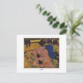 Ernst Ludwig Kirchner #544 -ファインアートはがき ポストカード (スタンド正面)