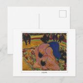 Ernst Ludwig Kirchner #544 -ファインアートはがき ポストカード (正面/裏面)