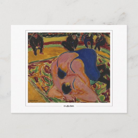 Ernst Ludwig Kirchner #544 -ファインアートはがき ポストカード (正面)