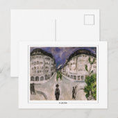 Ernst Ludwig Kirchner #547 -ファインアートはがき ポストカード (正面/裏面)