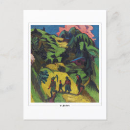 Ernst Ludwig Kirchner #54-2 -ファインアートはがき ポストカード