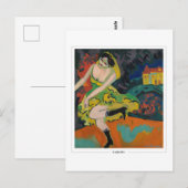 Ernst Ludwig Kirchner #551 -ファインアートはがき ポストカード (正面/裏面)