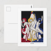 Ernst Ludwig Kirchner #590 -ファインアートはがき ポストカード (正面/裏面)
