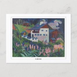 Ernst Ludwig Kirchner #597-2 -ファインアートはがき ポストカード