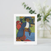 Ernst Ludwig Kirchner #59 -ファインアートはがき ポストカード (スタンド正面)