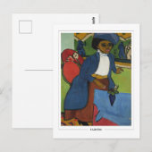 Ernst Ludwig Kirchner #59 -ファインアートはがき ポストカード (正面/裏面)