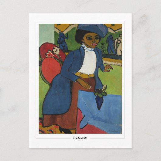 Ernst Ludwig Kirchner #59 -ファインアートはがき ポストカード (正面)