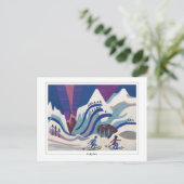 Ernst Ludwig Kirchner #612 -ファインアートはがき ポストカード (スタンド正面)