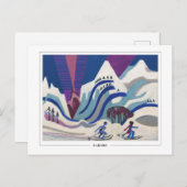 Ernst Ludwig Kirchner #612 -ファインアートはがき ポストカード (正面/裏面)