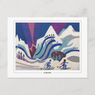 Ernst Ludwig Kirchner #612 -ファインアートはがき ポストカード