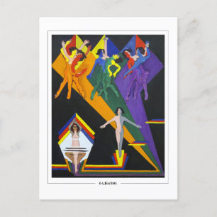 Ernst Ludwig Kirchner #627-2 -ファインアートはがき ポストカード