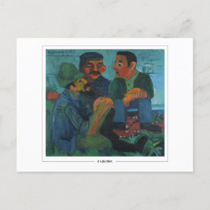 Ernst Ludwig Kirchner #634 -ファインアートはがき ポストカード