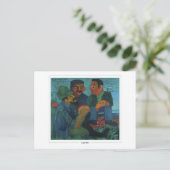 Ernst Ludwig Kirchner #634 -ファインアートはがき ポストカード (スタンド正面)