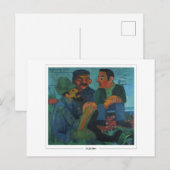 Ernst Ludwig Kirchner #634 -ファインアートはがき ポストカード (正面/裏面)