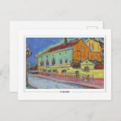 Ernst Ludwig Kirchner #640-2 -ファインアートはがき ポストカード (正面/裏面)