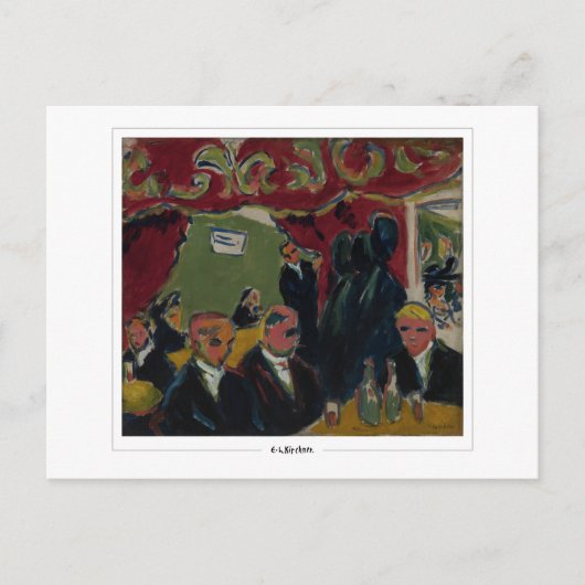 Ernst Ludwig Kirchner #65-2 -ファインアートはがき ポストカード (正面)