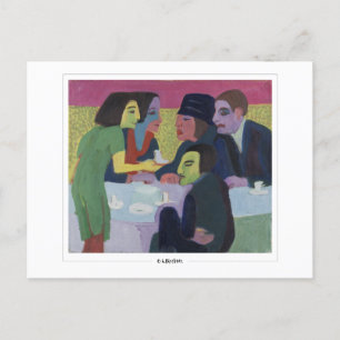 Ernst Ludwig Kirchner #69-2 -ファインアートはがき ポストカード