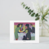 Ernst Ludwig Kirchner #69-2 -ファインアートはがき ポストカード (スタンド正面)