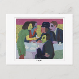 Ernst Ludwig Kirchner #69-2 -ファインアートはがき ポストカード
