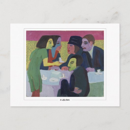 Ernst Ludwig Kirchner #69-2 -ファインアートはがき ポストカード (正面)
