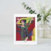 Ernst Ludwig Kirchner #6-2 -ファインアートはがき ポストカード (スタンド正面)