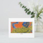 Ernst Ludwig Kirchner #8 -ファインアートはがき ポストカード (スタンド正面)