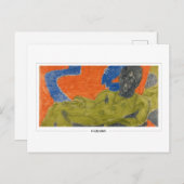Ernst Ludwig Kirchner #8 -ファインアートはがき ポストカード (正面/裏面)