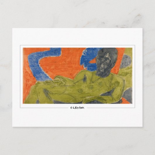 Ernst Ludwig Kirchner #8 -ファインアートはがき ポストカード (正面)