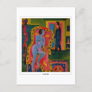 Ernst Ludwig Kirchner #8-2 -ファインアートはがき ポストカード