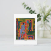 Ernst Ludwig Kirchner #8-2 -ファインアートはがき ポストカード (スタンド正面)