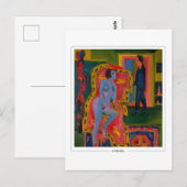 Ernst Ludwig Kirchner #8-2 -ファインアートはがき ポストカード (正面/裏面)