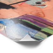 Ernst Ludwig Kirchner Self Portrait フォトプリント (角)