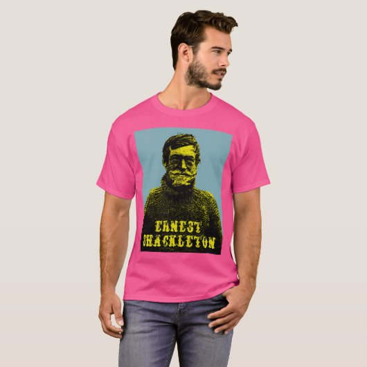 Ernst Shackleton Explorer Tシャツ (正面フル)