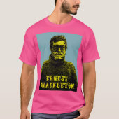 Ernst Shackleton Explorer Tシャツ (正面)