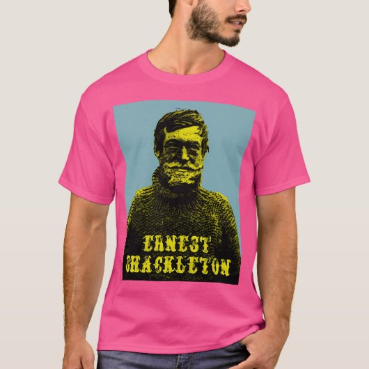 Ernst Shackleton Explorer Tシャツ (正面)
