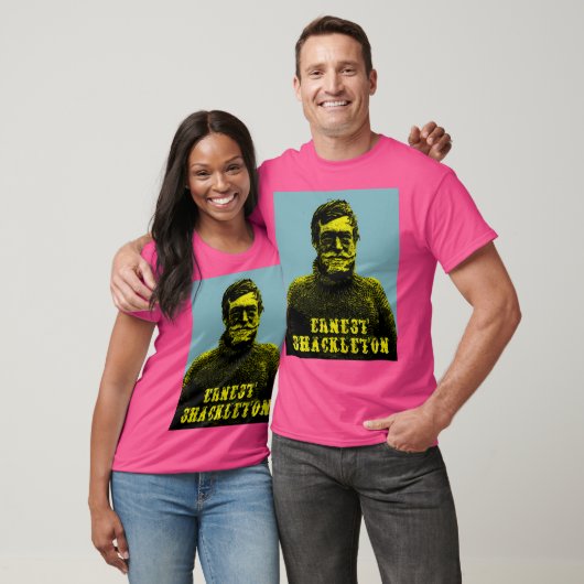 Ernst Shackleton Explorer Tシャツ (ユニセックス)