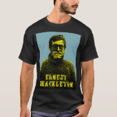 Ernst Shackleton Explorer Tシャツ (正面)