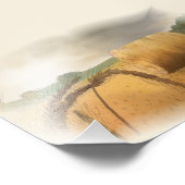 Erntezeit フォトプリント (角)